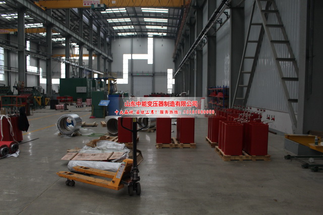 忠县SCB11-125KVA干式变压器