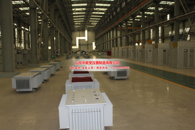忠县S13-4000KVA/10KV/0.4KV油浸式变压器