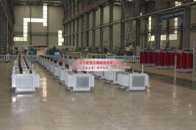 忠县S13-800KVA/10KV/0.4KV油浸式变压器